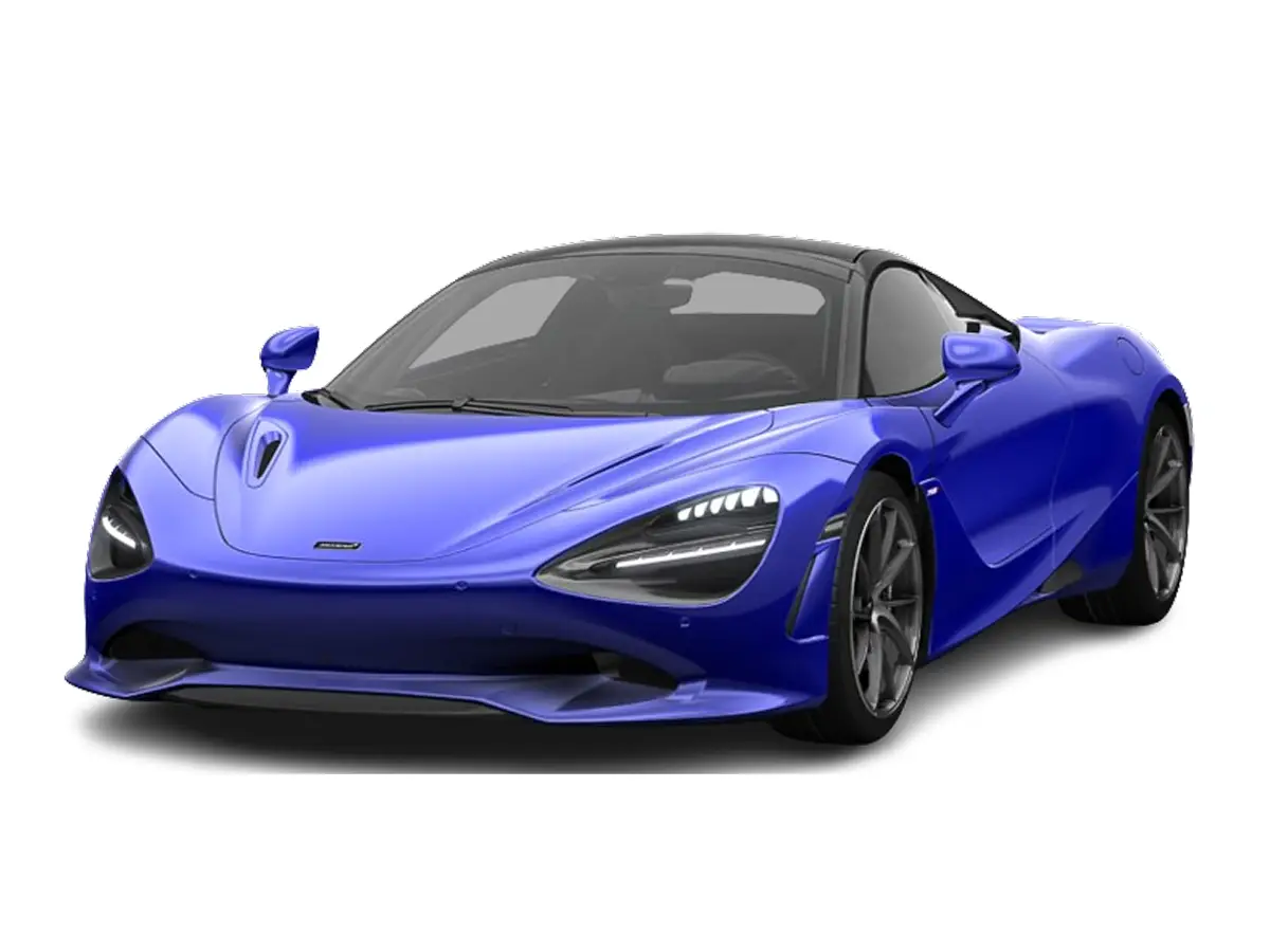 Mclaren 750 S Aurora Blue